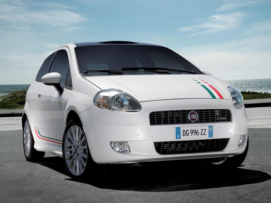  Fiat Grande Punto T-Jet 3-Door 2007 года  (фото 7 из 9)